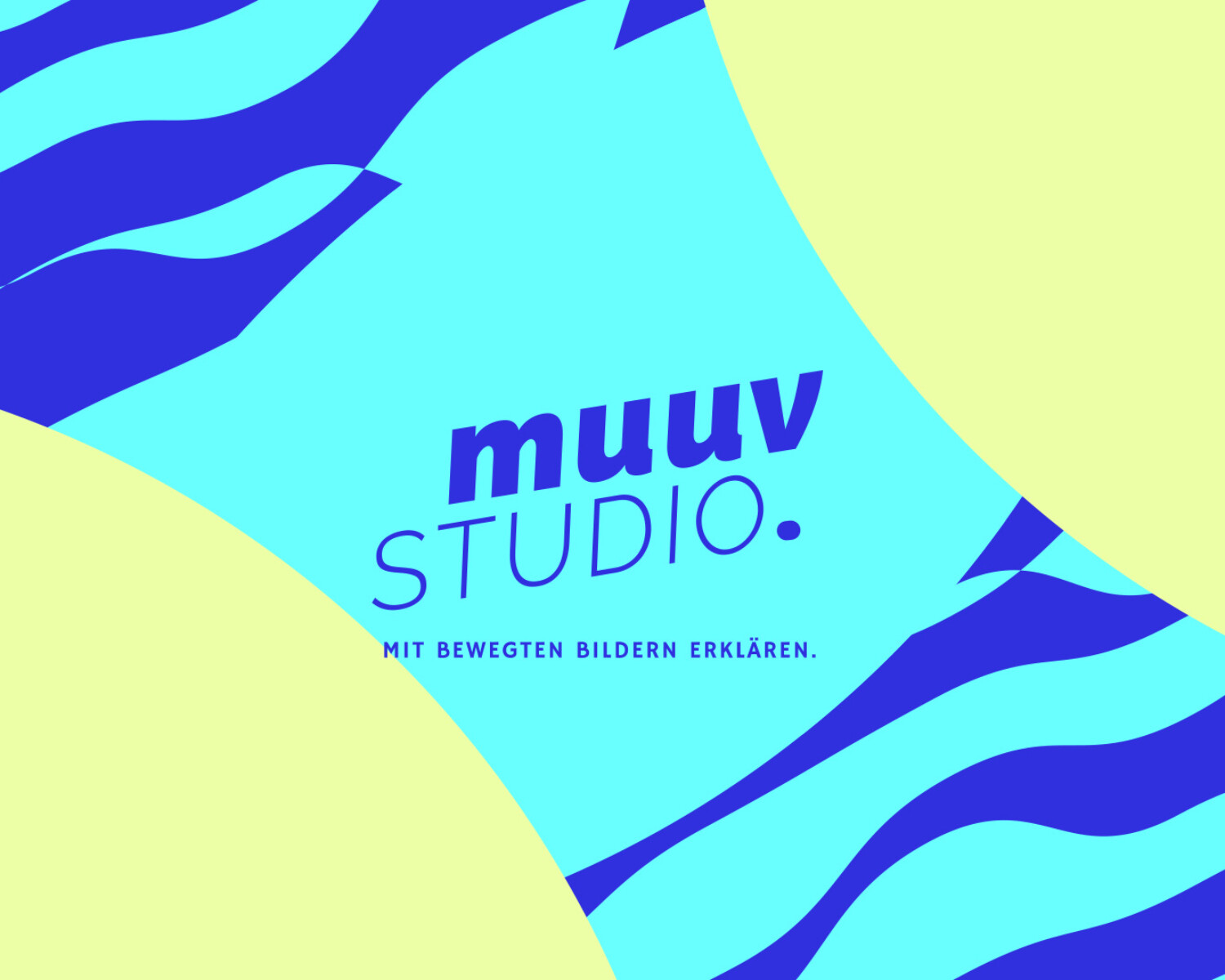muuvSTUDIO - mit bewegten Bildern erklären.